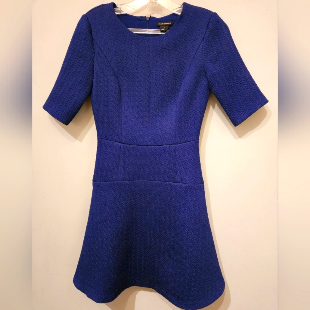 CLUB MONACO Royal Blue Dress